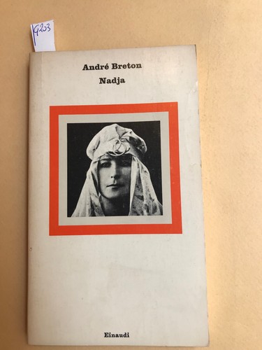 Breton andré nadja torino - breton, nadja.