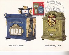Maximumcard cassette postali