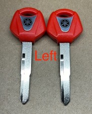 2 Keys Yamaha YZF R1 R6 MT FZ