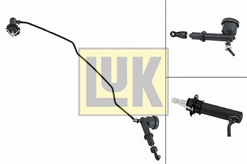 Pompa frizione land rover - pompa,