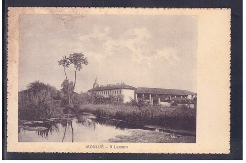 Cartolina monluè lambro - cartolina,