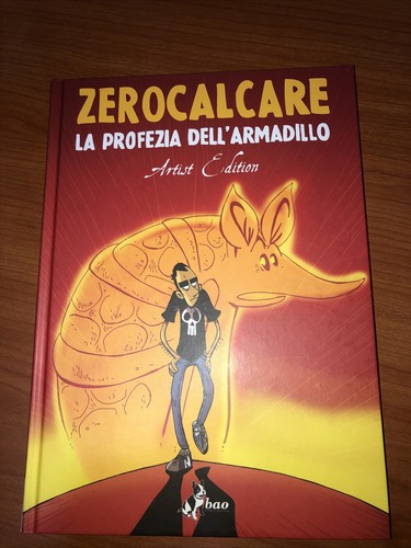 Profezia dell armadillo - profezia, dell'armadillo