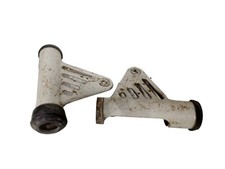 Cagiva SST coppia fodero staffa supporto faro destro sinistro Bianco