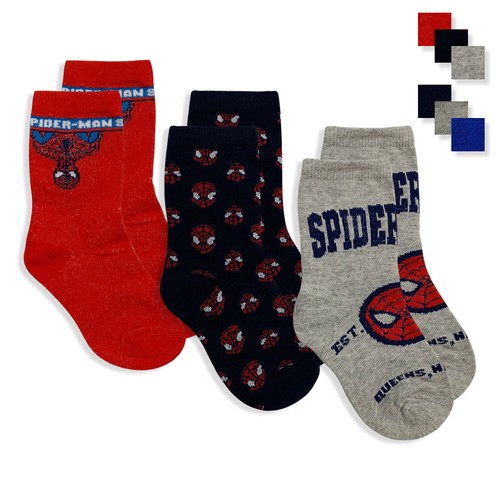 Calzini marvel spiderman set - marvel, 3