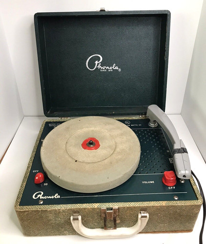 Phonola model 156 portable - phonola,