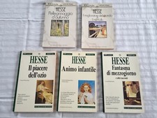 Hermann Hesse Lotto 5 libri