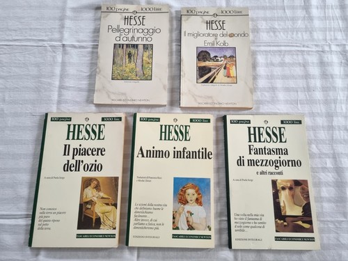 Hermann hesse lotto libri - lotto,