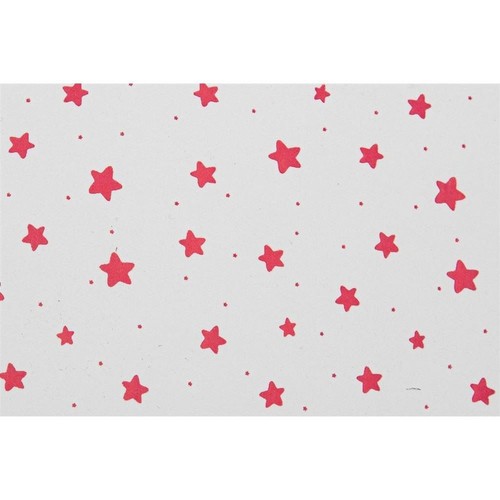 Gomma crepla stelle bianco - gomma,