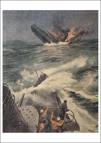 Cartolina post card achille - card,