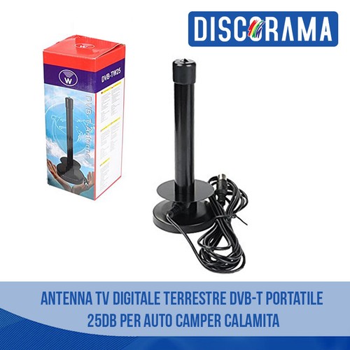Antenna digitale terrestre - tv,
