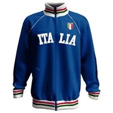 FELPA ITALIA CON ZIP e