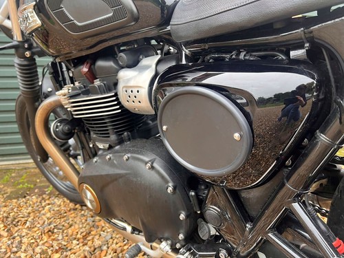 Triumph bonneville plastica - triumph,