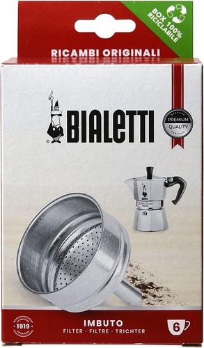 Bialetti filtro imbuto tz - imbuto,