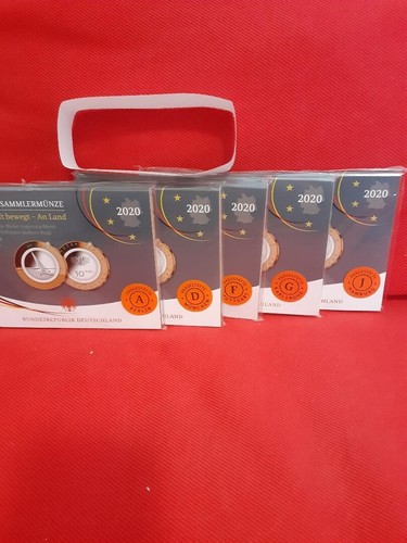 Germania 2020 lan 10 euro - lan,
