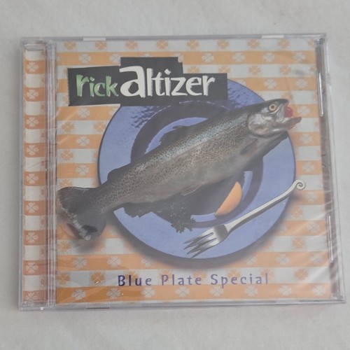 Rick altizer blue plate - rick,