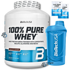 BIOTECH USA - 100% Pure Whey