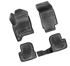 Tappetini Specifici COMPATIBILI con JEEP AVENGER solo IBRIDA Tappeti auto Gomma
