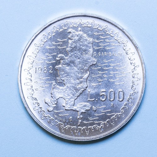Repubblica italiana 500 - italiana, lire