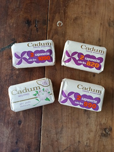 Lotto saponette profumate - saponette,