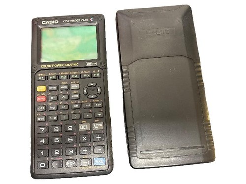 Casio cfx 9850gb plus - casio, cfx-9850gb