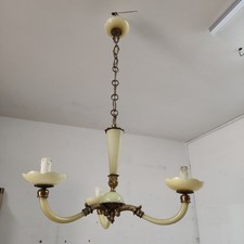 Lampadario 3 luci metà  900