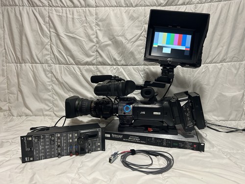 Pacchetto studio fibra - jvc,