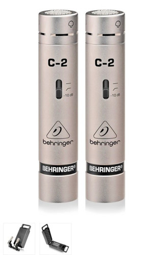 Behringer 2 microfoni a - behringer, c-2