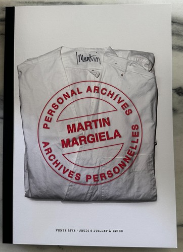 Martin margiela personal - martin,