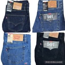 Jeans uomo denim Levis® 501