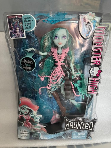 Monster high haunted student - high,