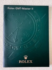 Booklet Rolex originale – GMT-Master II – 2010–2015