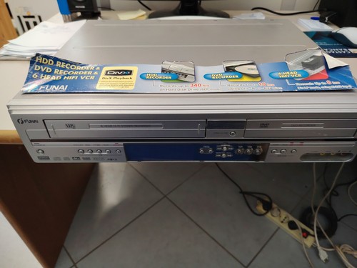 Videoregistratore vhs dvd hard - videoregistratore,