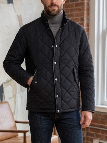 Cappotto giacca trapuntato
