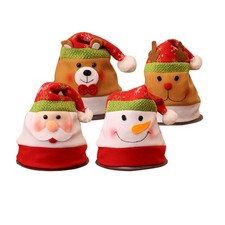  4 Pcs Cappello Pupazzo Di Neve Fasce Per Le Vacanze Cappelli Da Festa