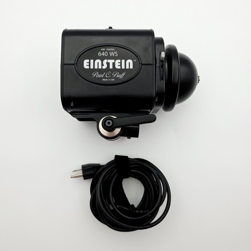 Paul buff einstein 640ws - buff,