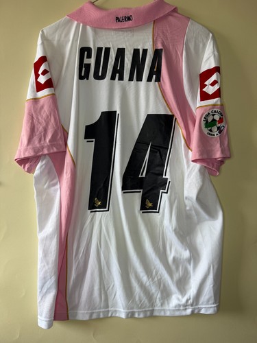 Guana palermo match worn - guana,