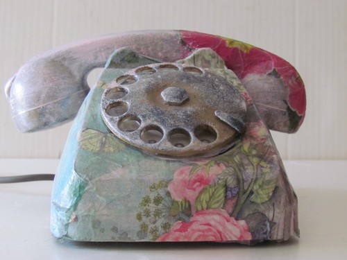 Telefono vintage sip bigrigio - vintage,