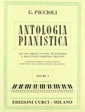 Antologia pianistica. per la