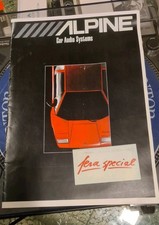 ALPINE  Autoradio CATALOGO