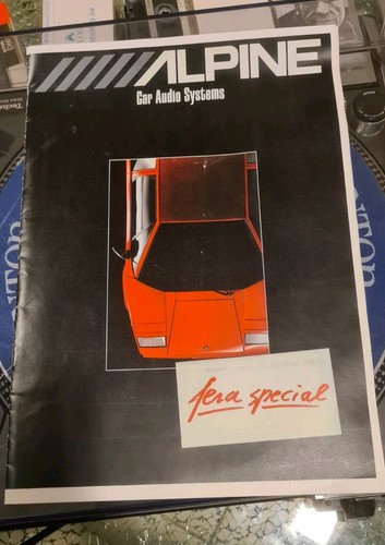 Alpine autoradio catalogo - alpine,