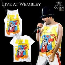 Freddie Mercury T-shirt Betty Wembley Budapest Marilyn Heaven Deacon