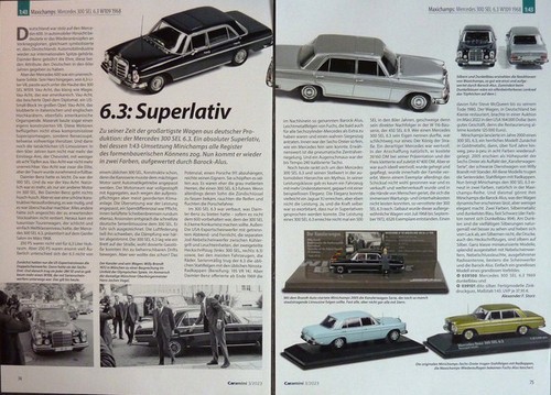 Mercedes benz 300 sel in - 6.3,