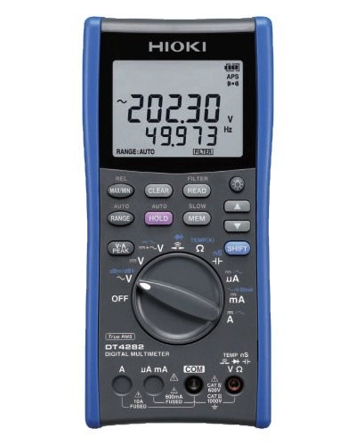 Hioki multimetro elettrico - multimetro,