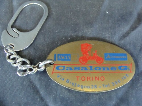 Portachiavi lancia autobianchi - portachiavi,