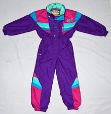 Tuta Da Sci Snowboard SKISS Per Ragazzi Taglia 7-8 Anni MADE IN FRANCE 