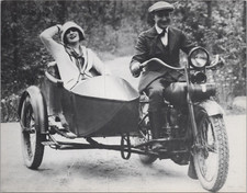 Cartolina Sidecar