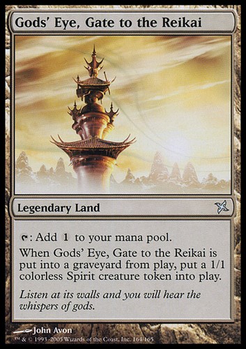 Mtg gods eye gate to - gods', eye,