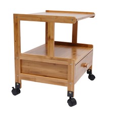 Carrello Portaoggetti in Legno