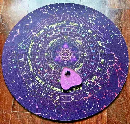 Tavola ouija tonda con - ouija,
