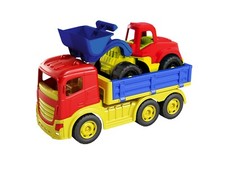 CAMION A SEI RUOTE 37X21 CON